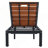 1PC Outdoor Chaise Lounges Chairs With Adjustable Backrest For Patio, Poolside Or Beach-1636003931
