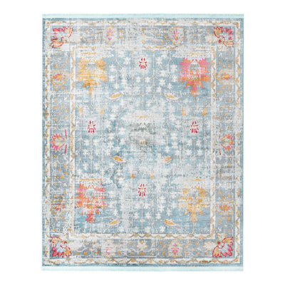 Haefner Floral Indoor Rug