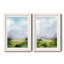 Verdant Vale I - ensemble de 2 reproductions d'art sur papier encadré-1805702971-1805702966
