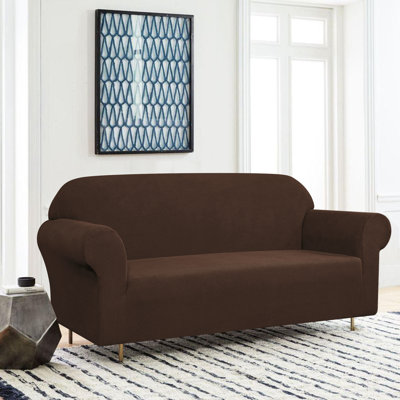Dlerfeut Box Cushion Sofa Slipcover