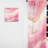 Alata - Abstract Geode Marble Waves Pink II - Modern Velvet Curtain - Room Darkening - 1 panel-890697517