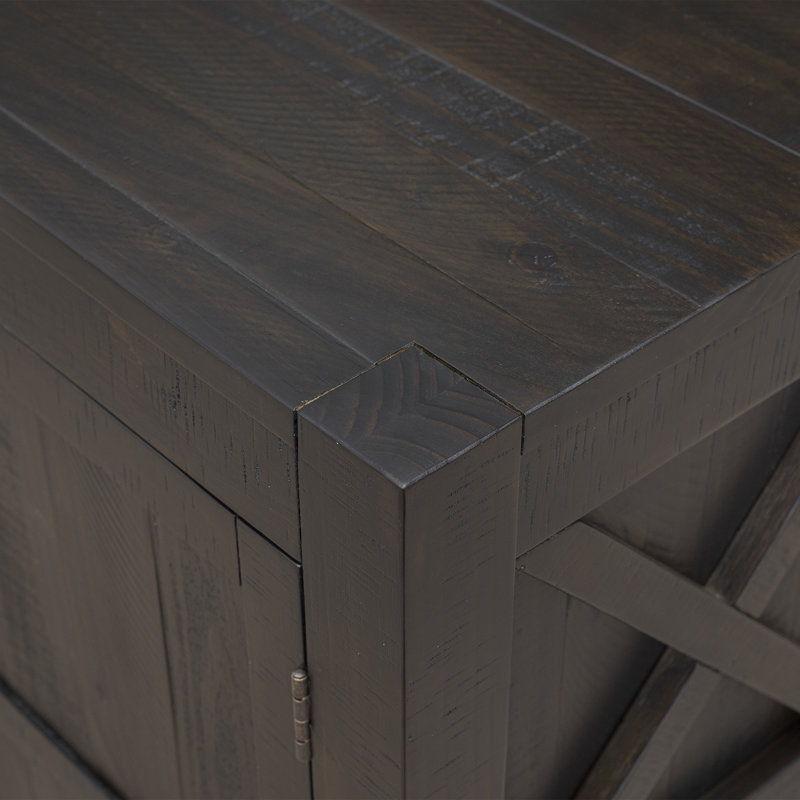 Crescent Sideboard Dark Brown