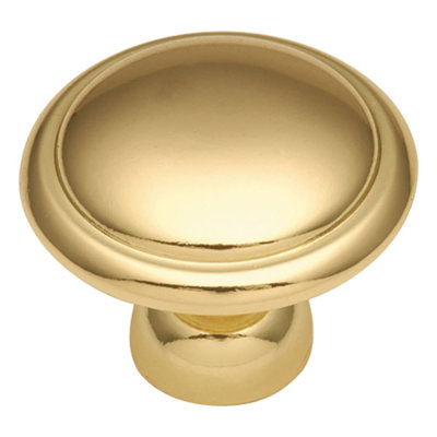 Conquest 1 3/8" Diameter Mushroom Knob