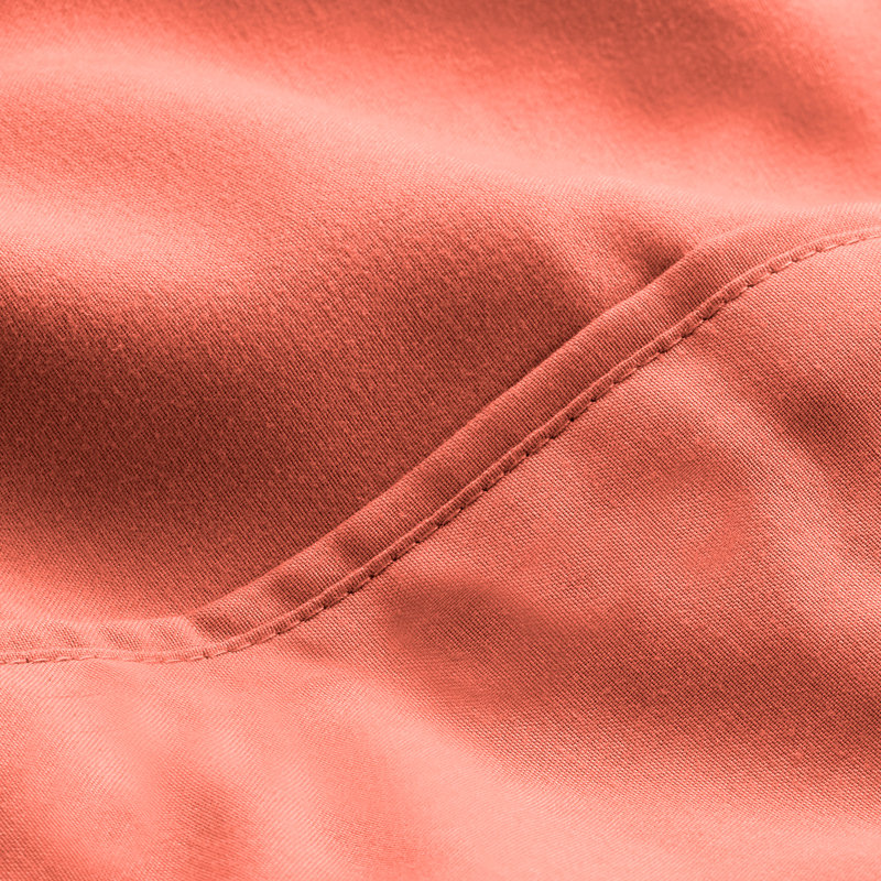 Bare Home Ultra-Soft Microfiber Sheet Set, Twin XL Sheet Set + 1 Fitted Sheet + 1 Pillowcase, Coral