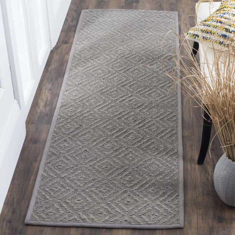 Freitag Sisal Pile Geometric Rug