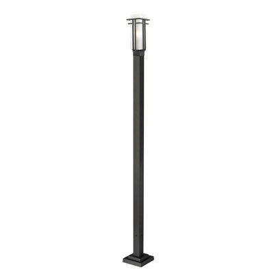Driden Frosted Lamp Post (Full)