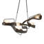 Graffiti 5 - Light Unique/Statement Modern Linear Chandelier-27669957-71638918