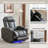 39'' Wide Power Recliner With Smart Cup Holder Power Headrest And Wireless Charger-70350247
