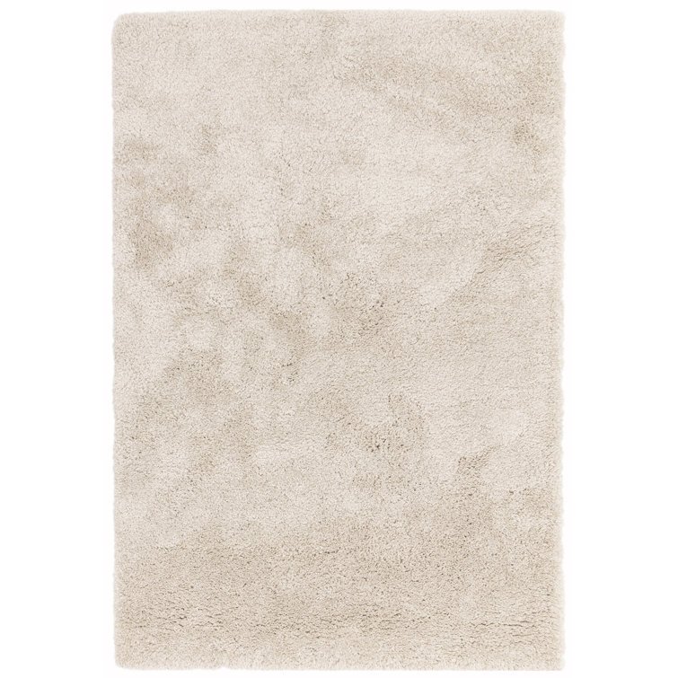 Cosy Soft Shaggy Beige Rug