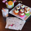Serviettes de table jetables pour 60 personnes