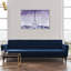 Paillettes mauve, impression sur toile tendue eiffel-116377705-116377704