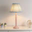 Laurenne Fabric Tapered Pendant Shade ( Clip On ) in Blue-1998394691