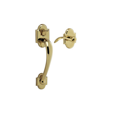 Boulder Lower Half Handleset Door Lever
