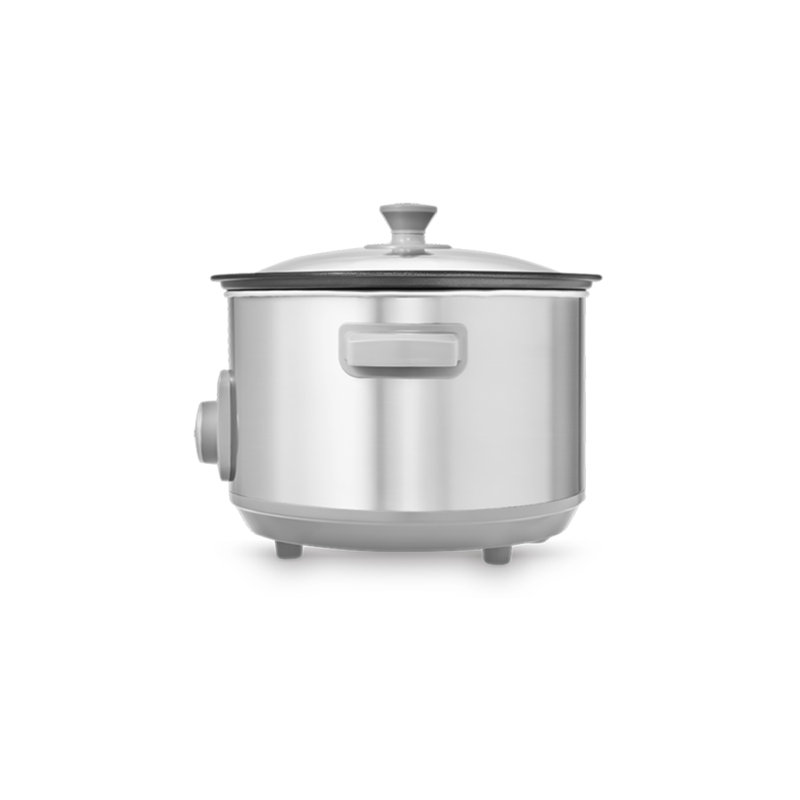 6.5l Slow Cooker, Stainless Steel