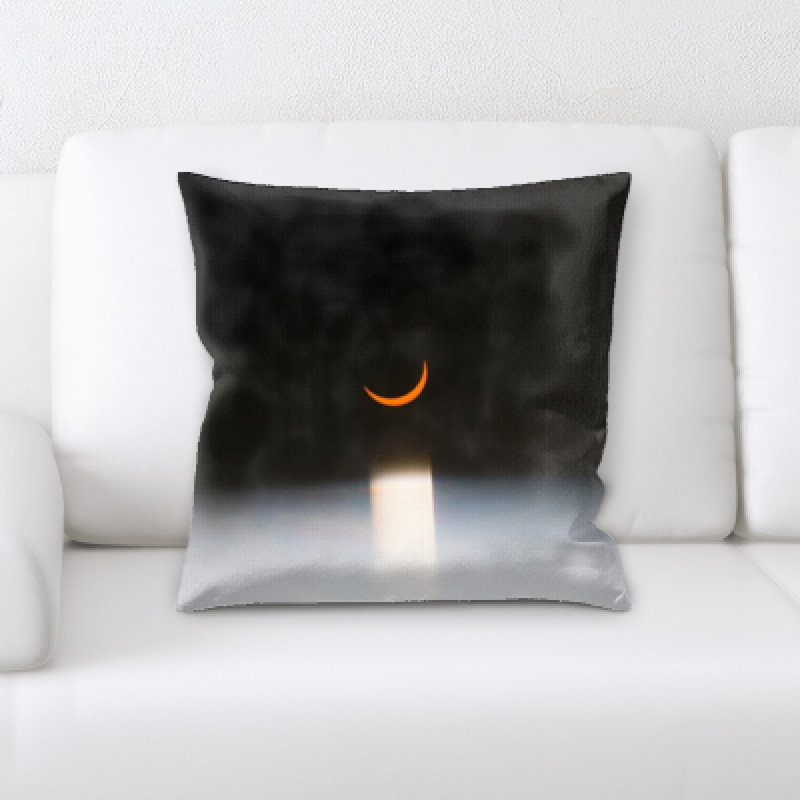 Eclipse Throw Pillow