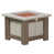 Weatherwood/Chestnut brown