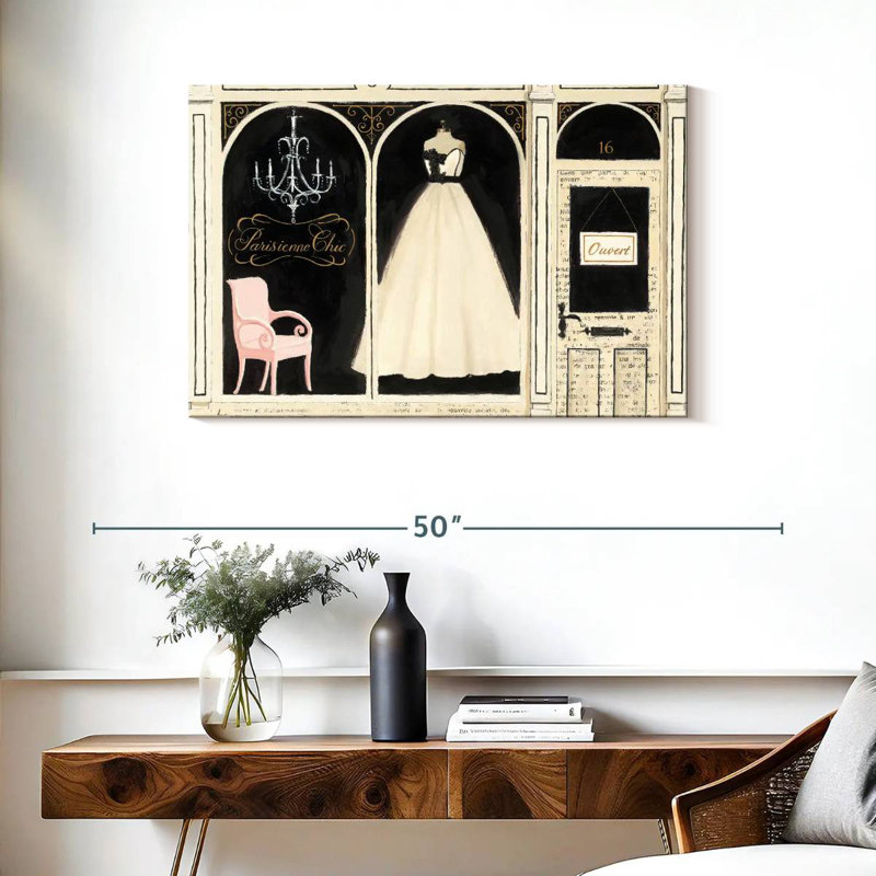 Lilie Parisienne Chic, 24" H x 36" W