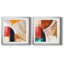 Blue Orange I Blue Orange I - ensemble de 2 cadres photo-948632040-946958467-946958468