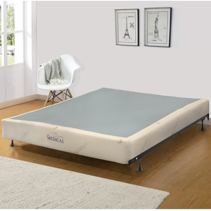 Sommier tapissier naturel - Grand, Simple