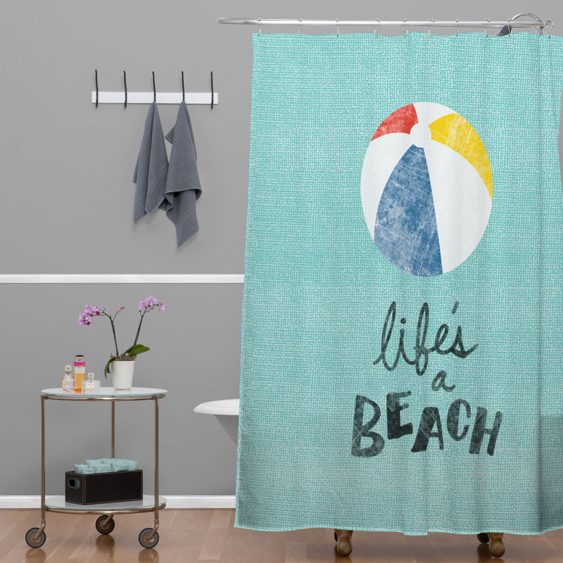 Nick Nelson Shower Curtain