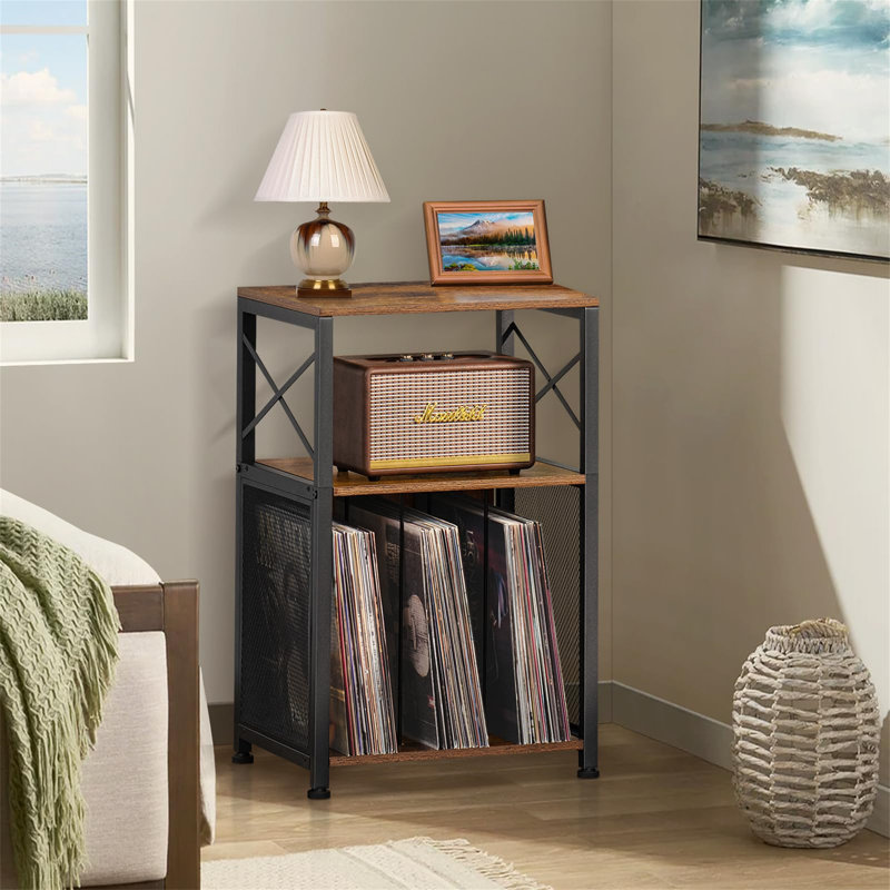 66cm H Media Shelves