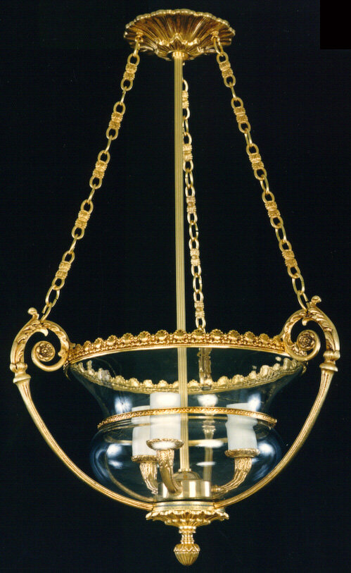 Baltz 3-Light Bowl Pendant