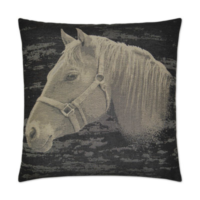 Mister Ed Square Pillow Cover & Insert