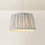 Tavontae Blended Fabric Dome Lamp Shade ( Slip-On )-2121198054-2121198055