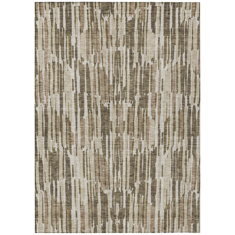 Alleson Indoor Rug, Rectangle 5' x 7'6"