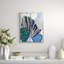Green Leaves I Print by Sara Brown-26764764-26764765