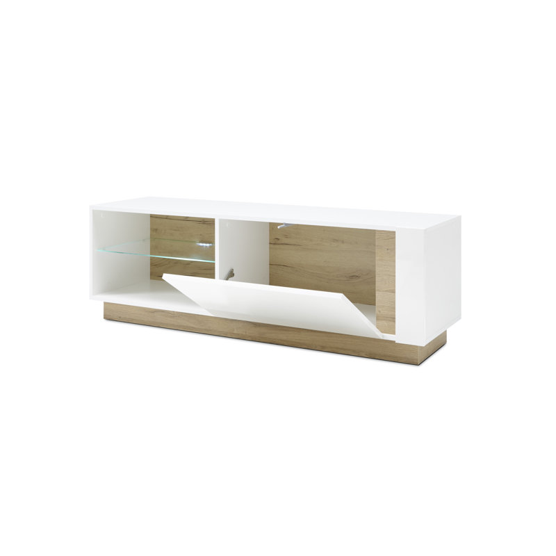 Alleana Unfinished TV Stand for TVs up to 60"