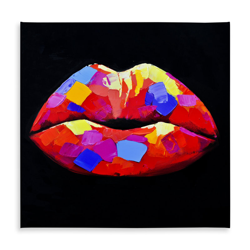Colorful Lipstick Tablecloth - Minerals Indoor Outdoor Decor