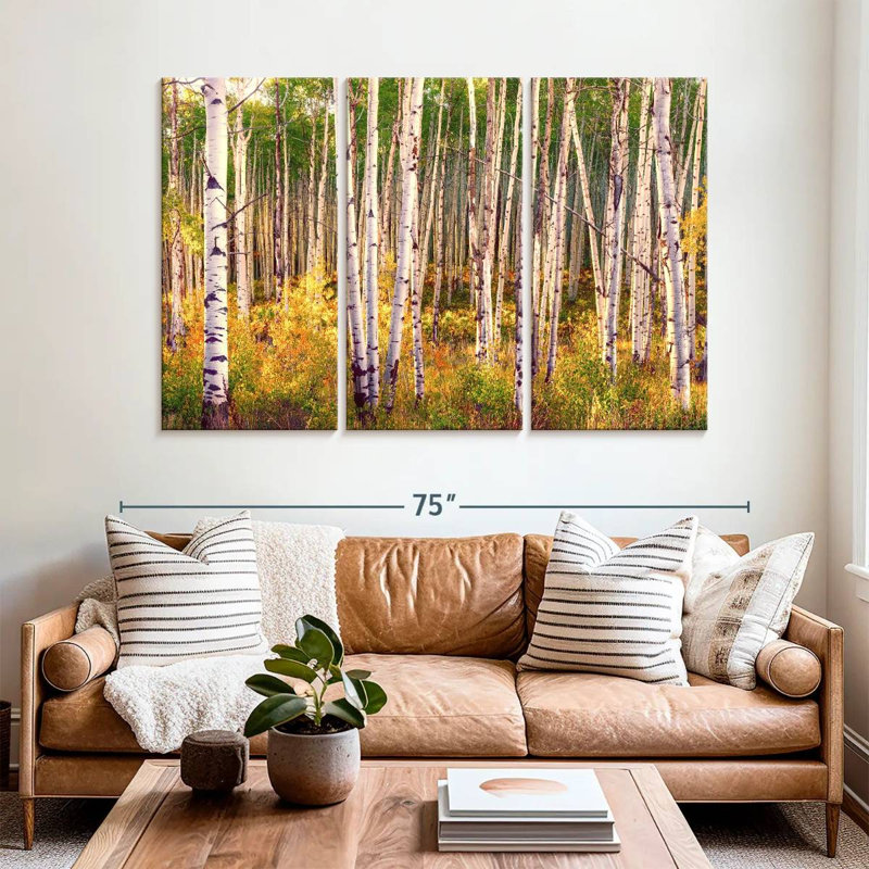Alvord Aspen Grove en automne I, H 42 po x l 65 po