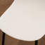 Chaise rembourrée en similicuir Kavi -1429368983