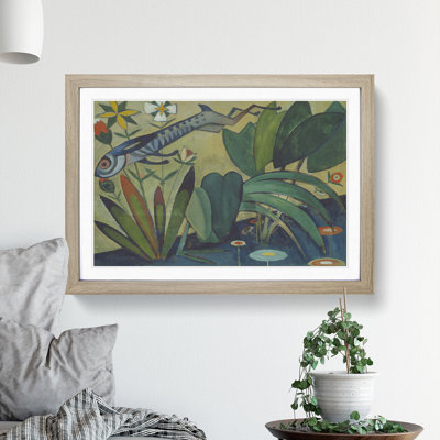 Leap of the Rabbit by Amadeo De Souza-Cardoso - Picture Frame Painting