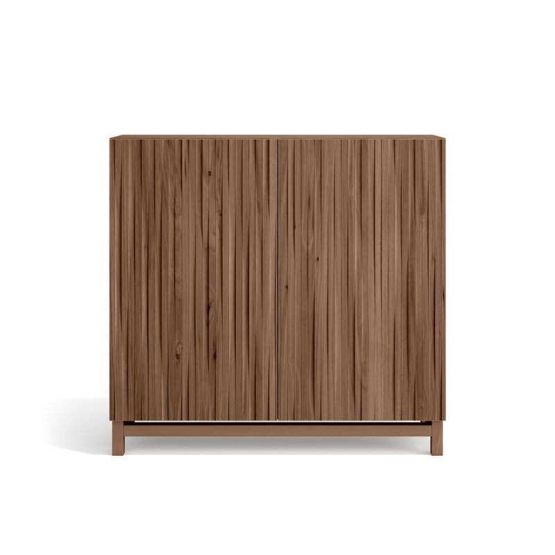 Copenhague 15 Pair Shoe Storage Cabinet, Brown