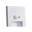  Hardwired White Motion Sensing Vertical Led Stair Light With Motion And Photocell Sensor