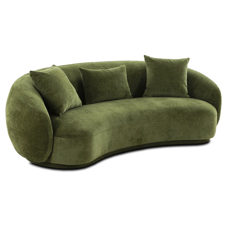 Rollin 90'' Upholstered Sofa