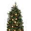 Arbre de Noël artificiel pin vert Twinkle-144651401
