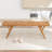 Brylynn Solid Wood & Cane Bench-63546643