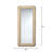 Hollis Rectangle Rope Floor Mirror