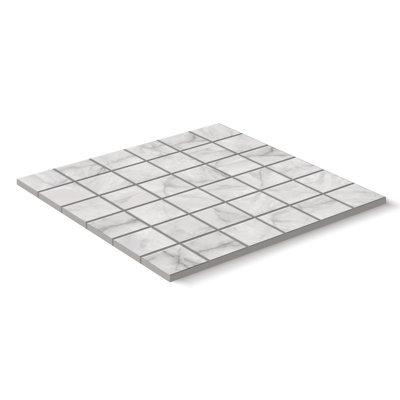 Onice Matte 2x2 Mosaic Square Wall & Floor Tile (12x12 Sheet)