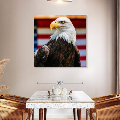 Brampt Mighty US Bald Eagle