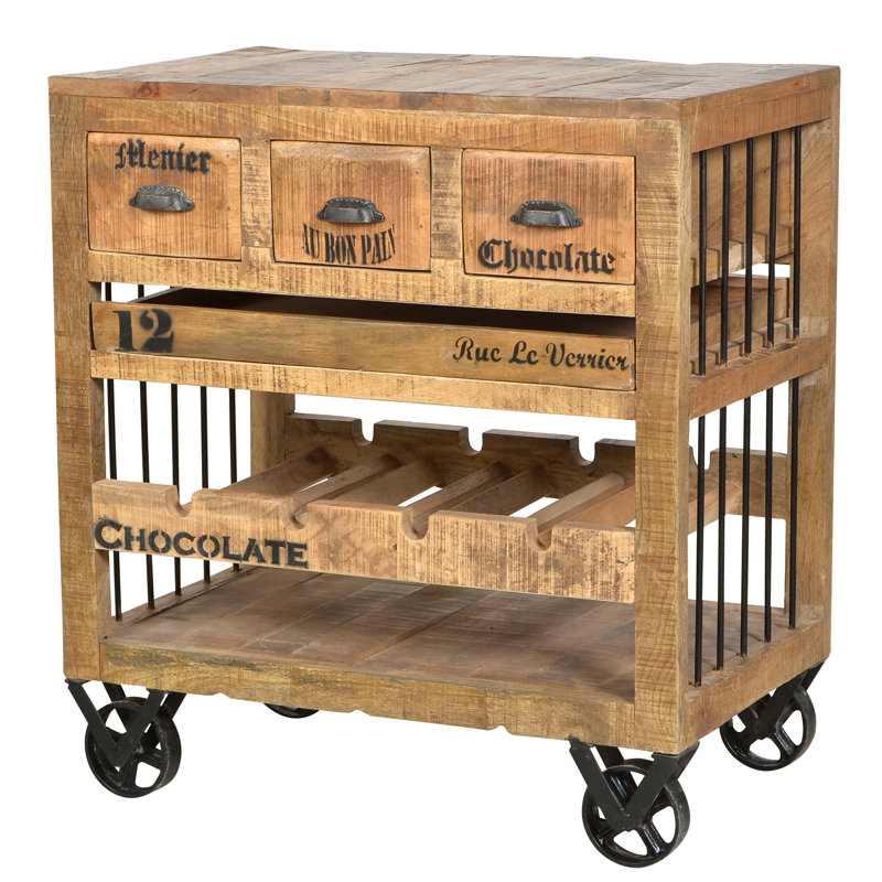 Kym Kitchen Cart