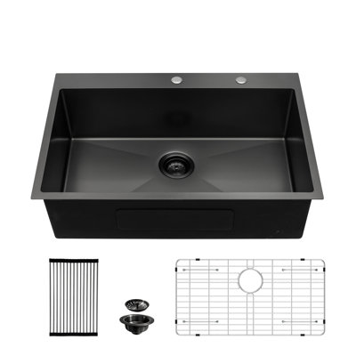Single Bowl Stainless Steel Kitchen Sink