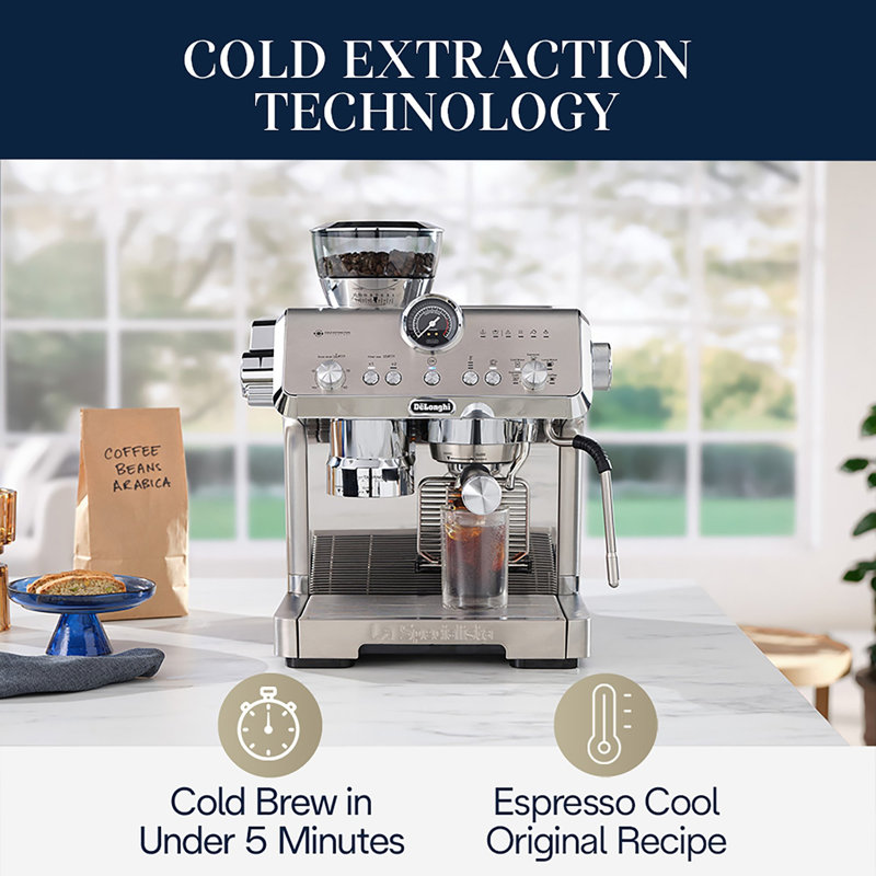 De'Longhi La Specialista Opera Espresso Machine with Cold Brew