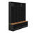 Wide Design Hall Tree With Storage Bench, Shoe Cabinet With Cube Storage & Shelves, Multifunctional Coat Rack With 8 Hooks-1539543822