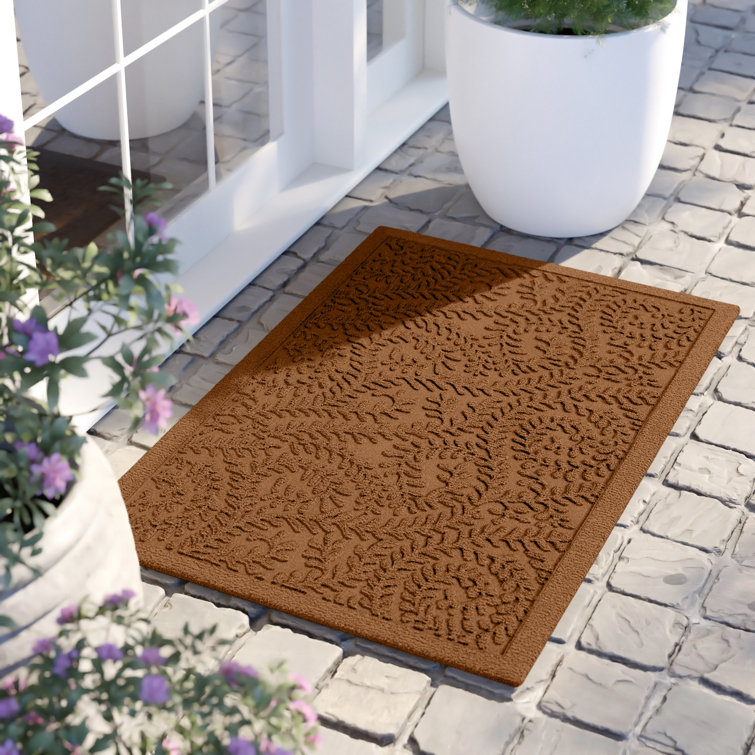 Indoor Outdoor Door Mat - Dark Brown