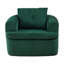 Fauteuil d'appoint pivotant en chenille Cloud-Inspired-1538544525
