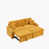 Polyester orange est en rupture de stock